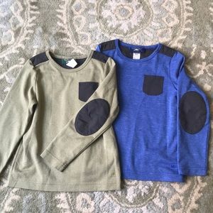 REI boys thermal tops